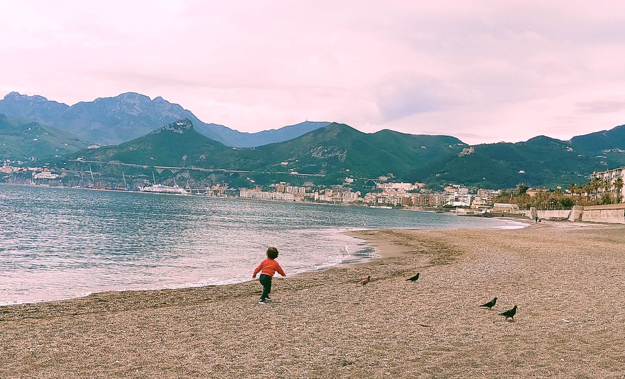figli e il mare