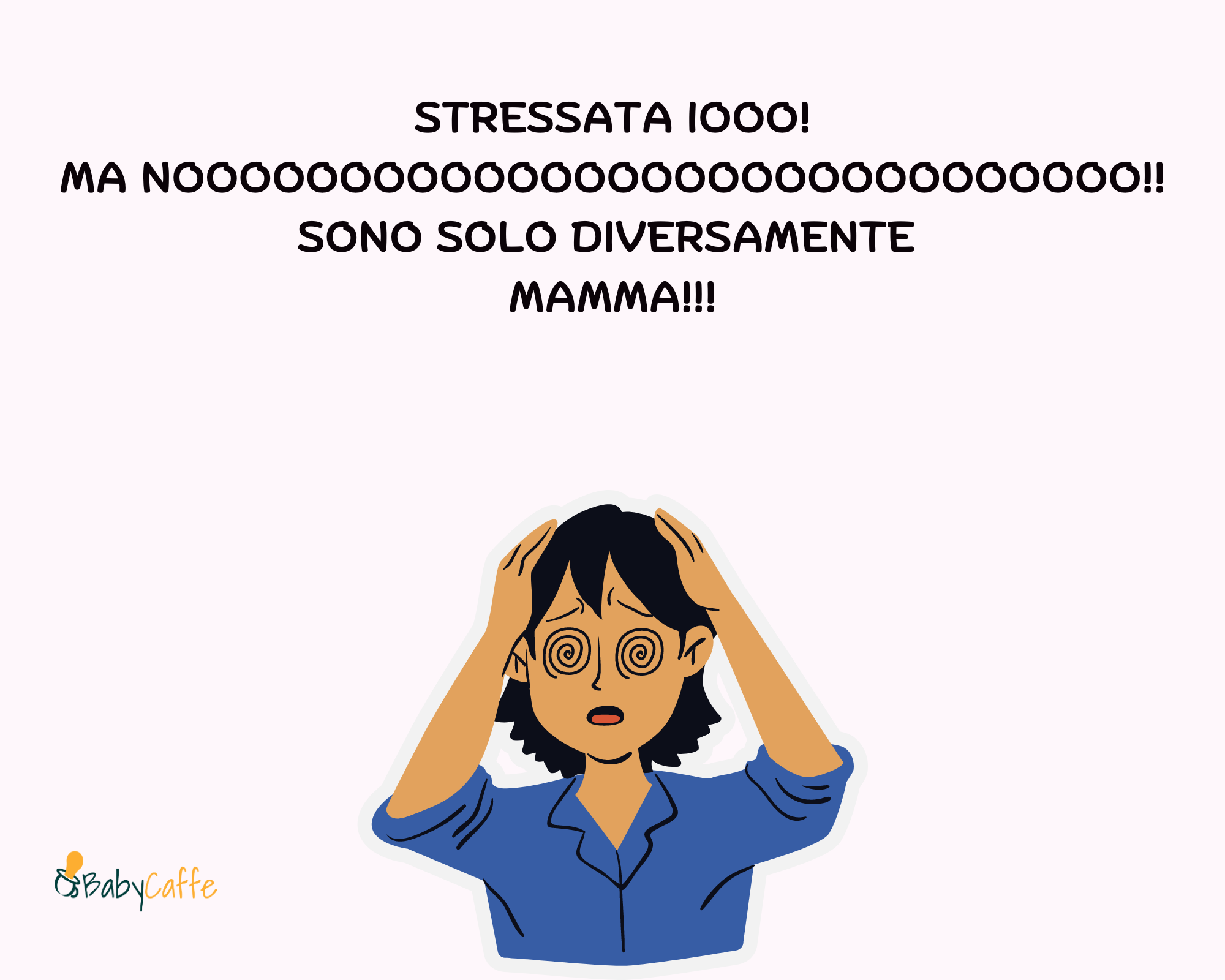 mamme stressate