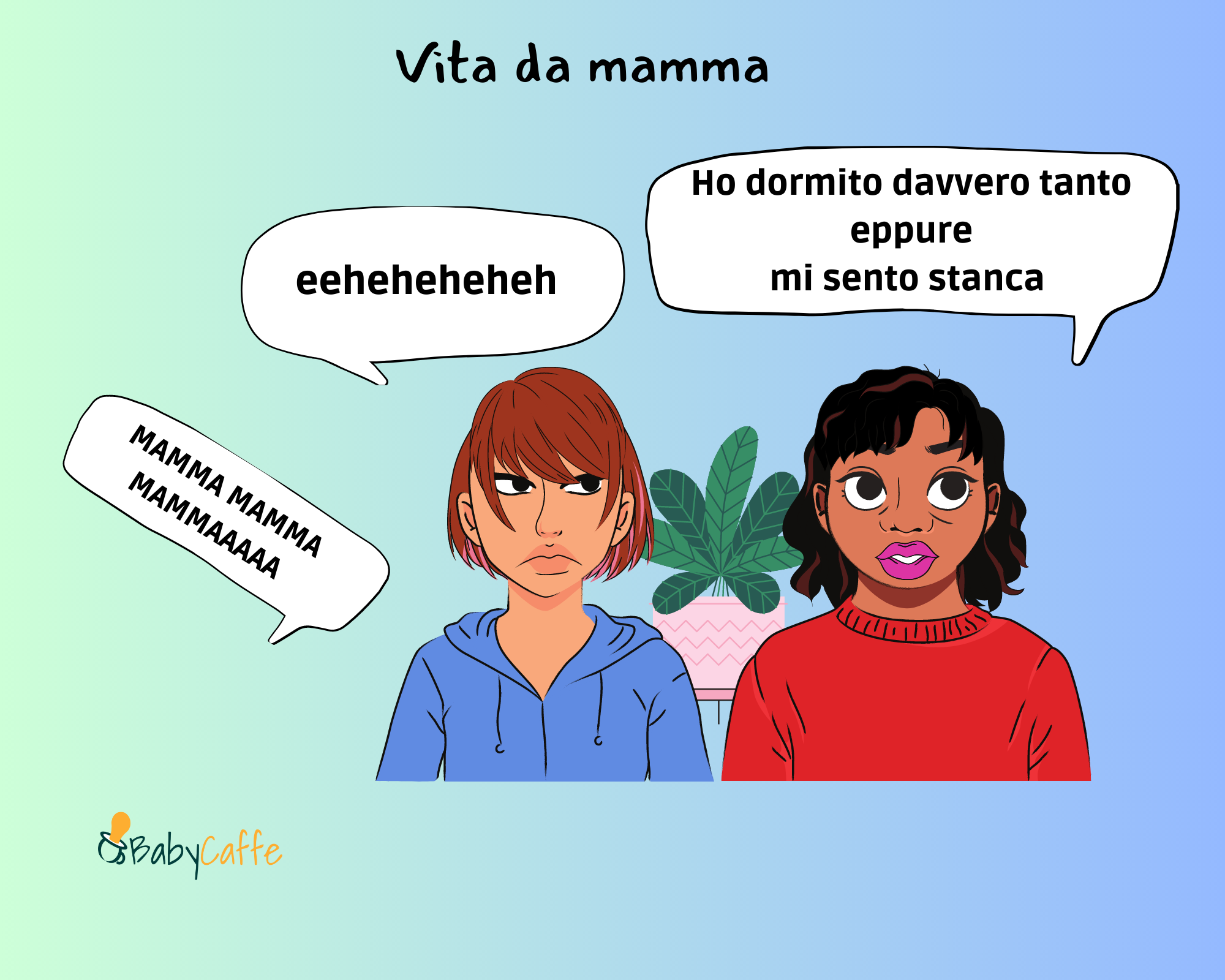 essere mamme e non dormire