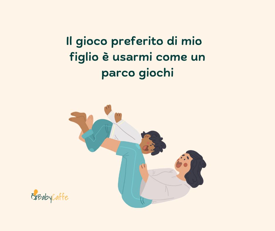 I bambini amano il contatto fisico ma è utile per loro per stimolare i loro sensi e le loro attività motorie